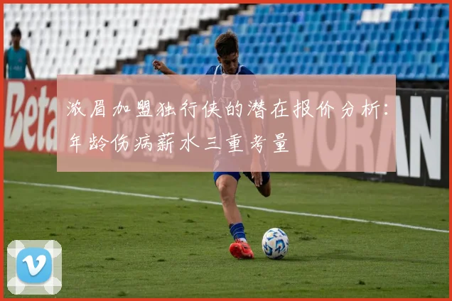 浓眉加盟独行侠的潜在报价分析：年龄伤病薪水三重考量