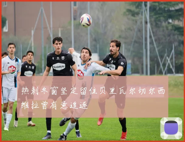 热刺冬窗坚定留住贝里瓦尔切尔西维拉曾有意追逐